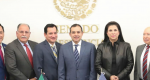 Visita de la Delegación Encabezada por el Señor Anthony Rendon, Presidente de la Asamblea Estatal de California, Estados Unidos de América